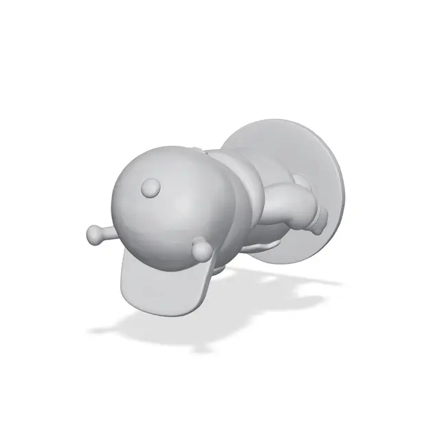 marcianorapper.3mf — modelo 3D