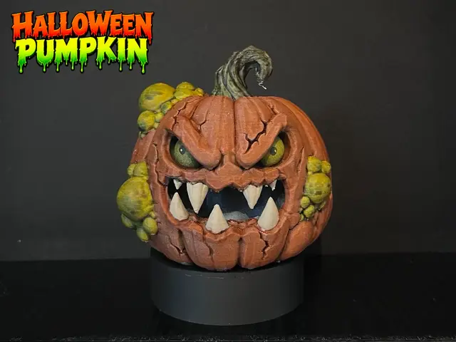 Halloween Pumpkin — modelo 3D