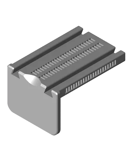 ClampDock (modular clamp-on system) — modelo 3D