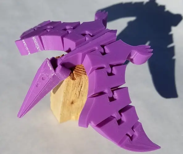 Flexy Pterodactyl — modelo 3D
