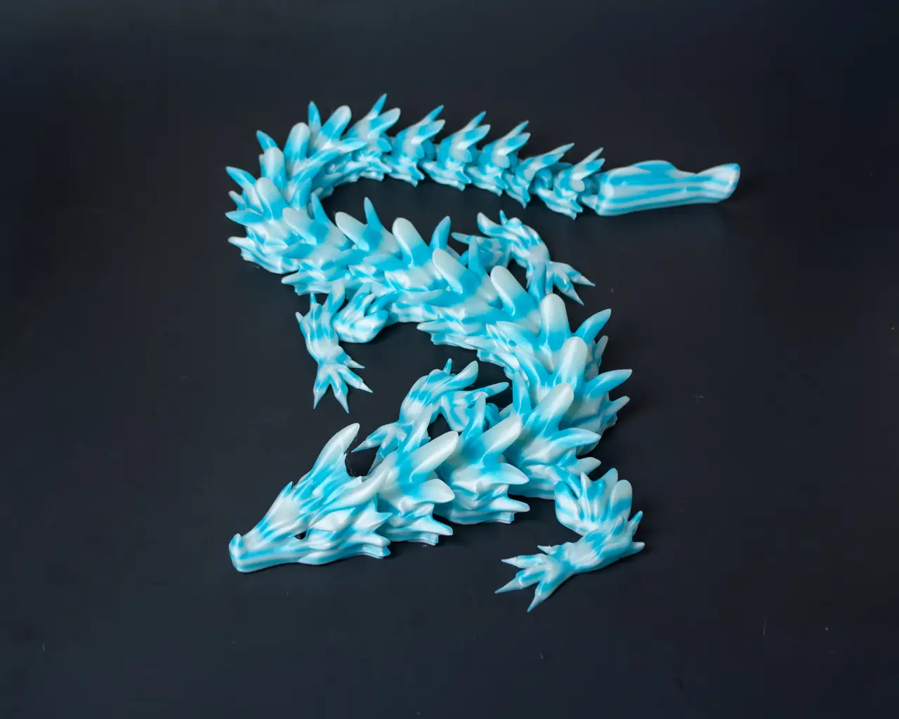 Water Dragon - Articulated Dragon — modelo 3D