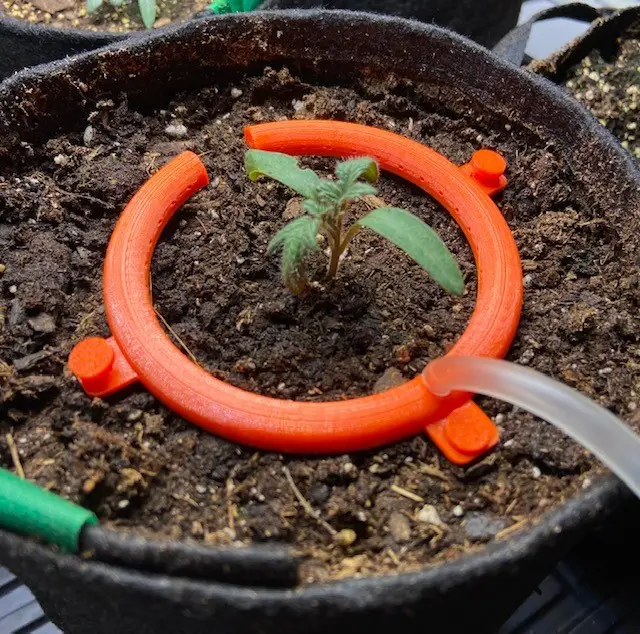 Drip Irrigation Ring — modelo 3D