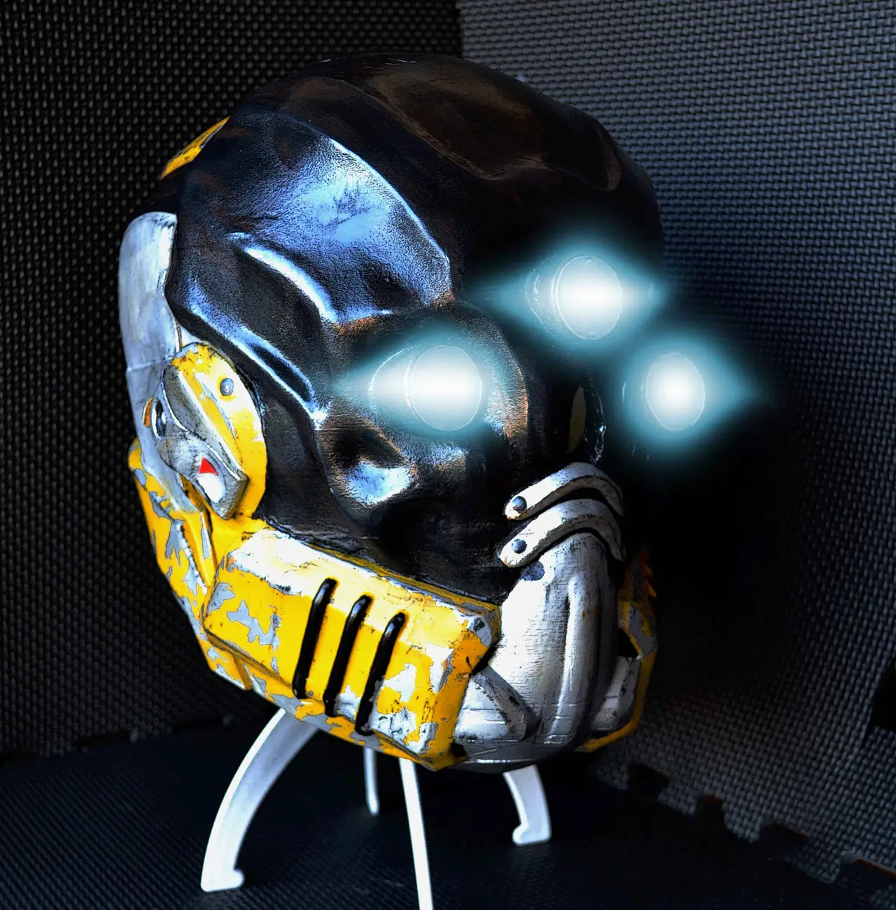 Wearable Third Man Destiny Helmet — modelo 3D