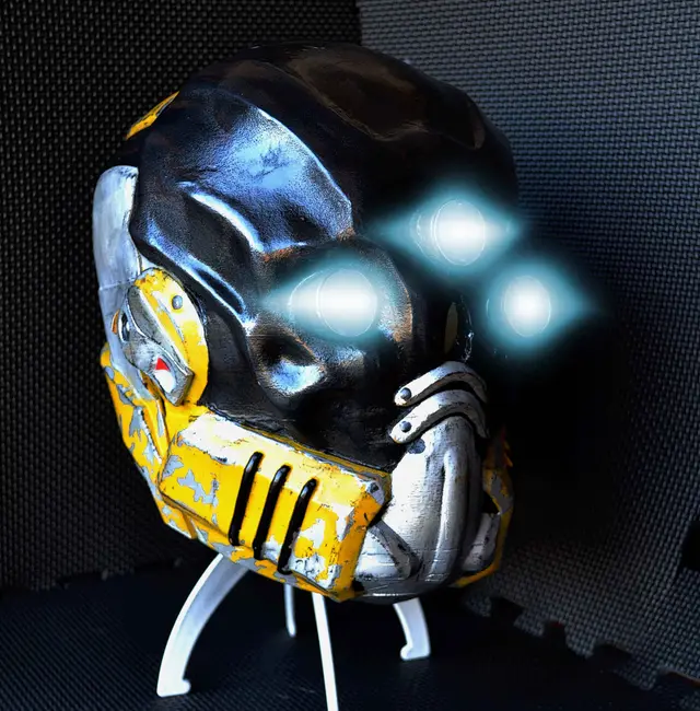 Wearable Third Man Destiny Helmet — modelo 3D