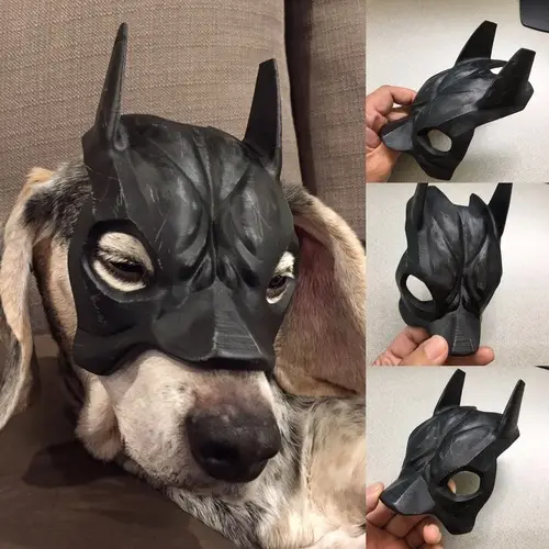 Mask for dog — modelo 3D