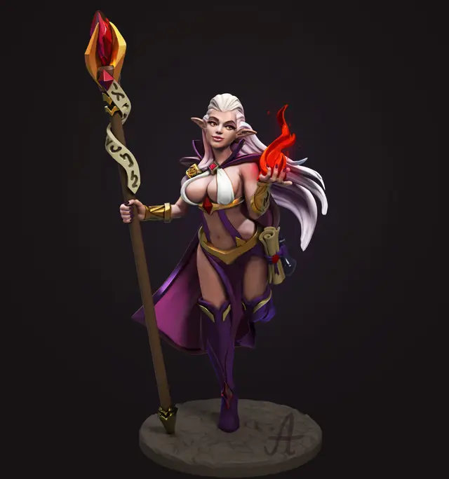 Witch Free — modelo 3D