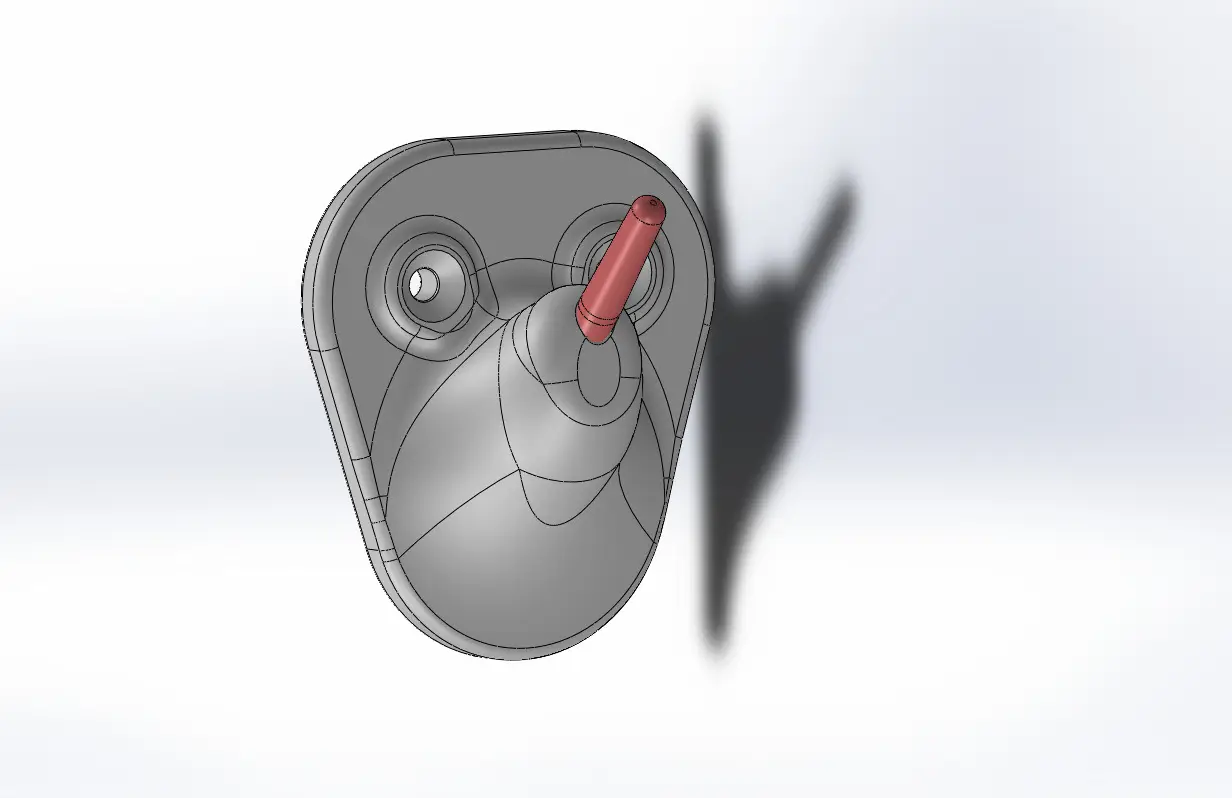 Wandhalterung — modelo 3D