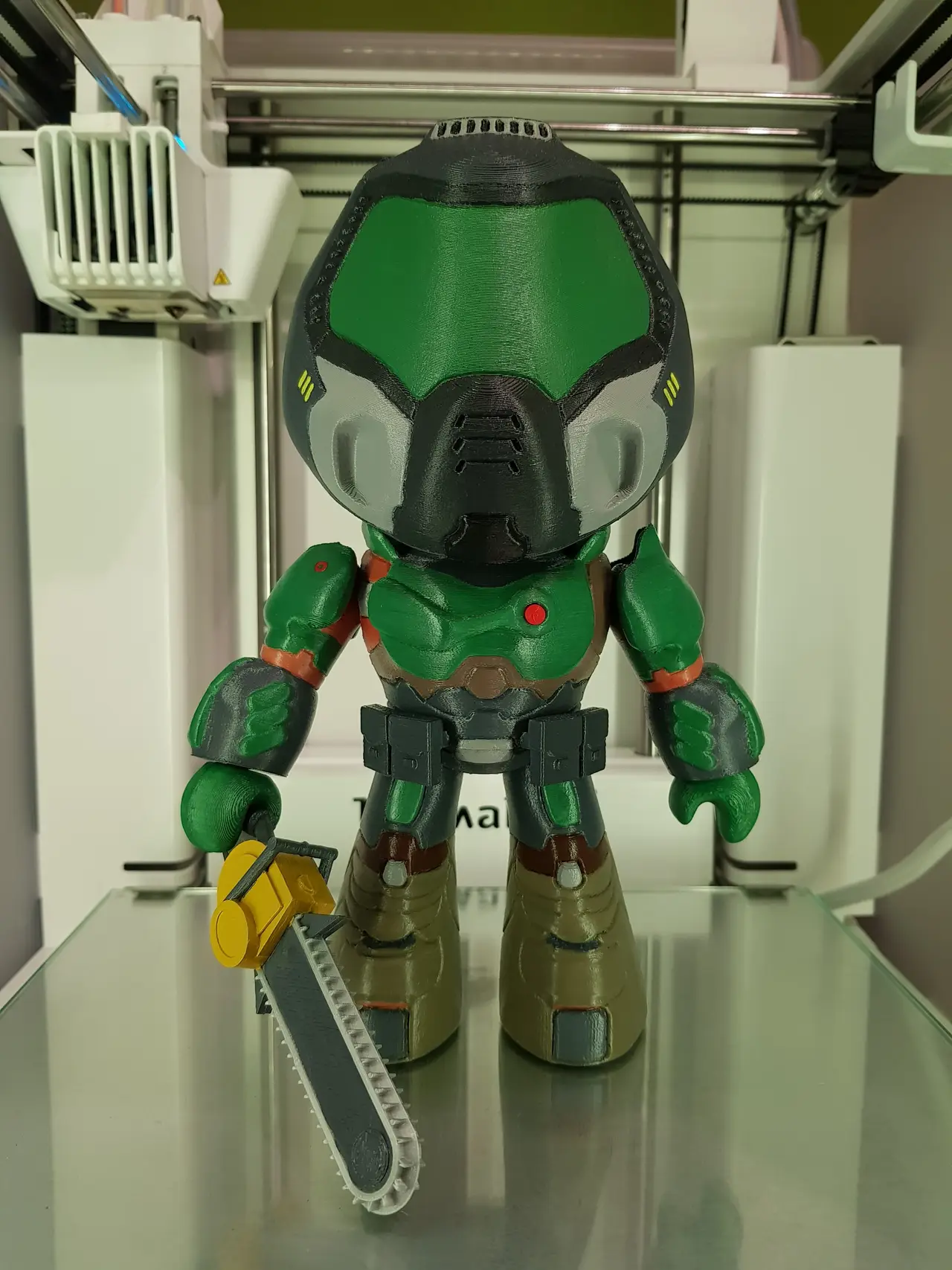 DooM Guy - Collectable Figure (DooM 2016) — modelo 3D