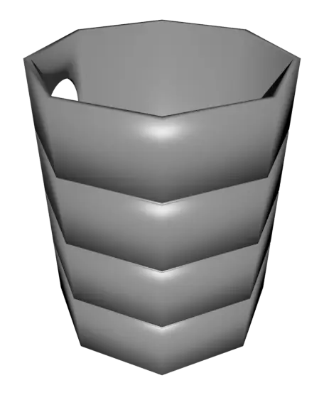 Pencil Cup / Holder — modelo 3D