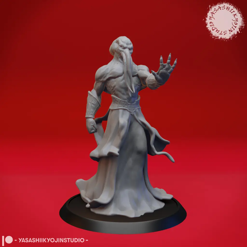Cthulhid - Tabletop Miniature — modelo 3D