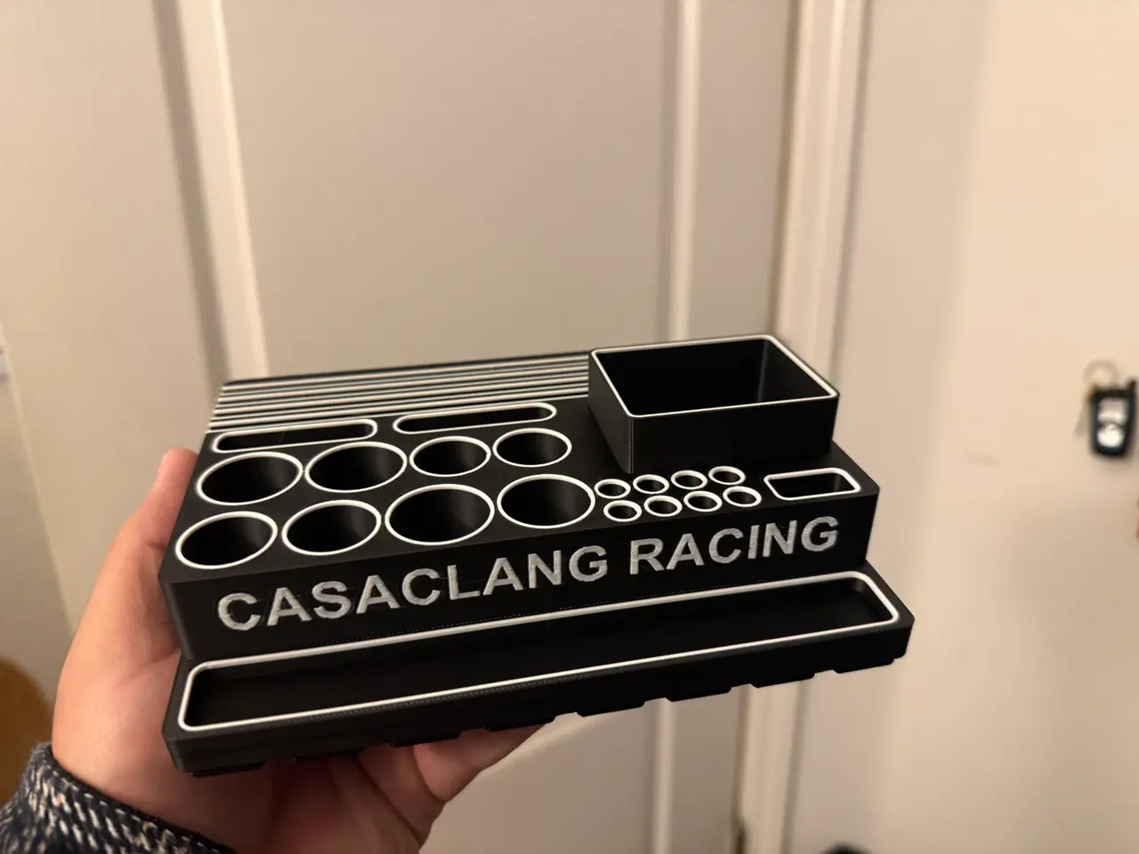 Casaclang Racing Magnetic RC Tool Caddy — modelo 3D