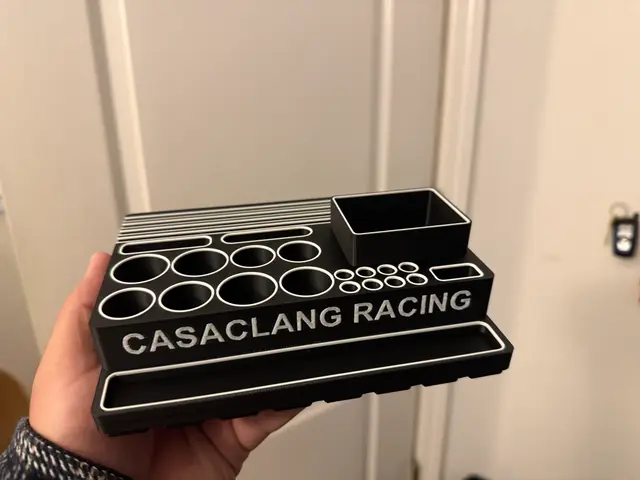 Casaclang Racing Magnetic RC Tool Caddy — modelo 3D