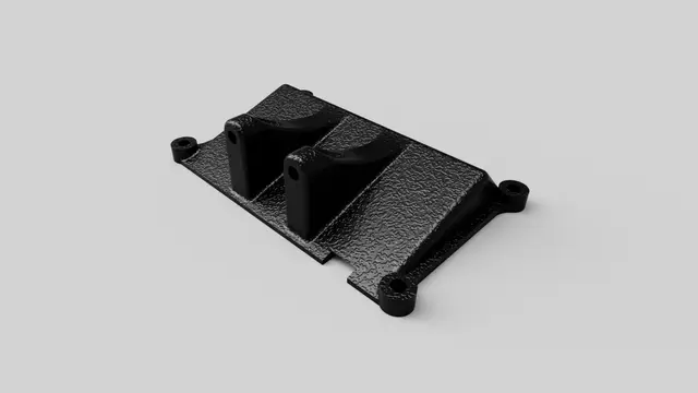 RC10 GT2 Battery Cover — modelo 3D