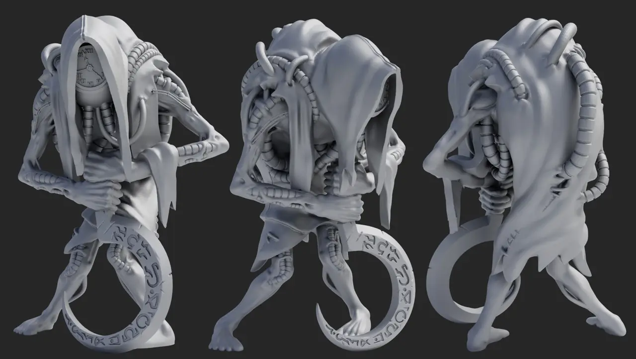 Cronos — modelo 3D