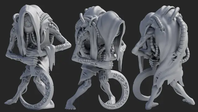 Cronos — modelo 3D