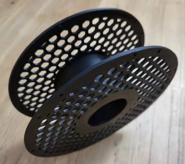 Improved Bambu Lab Reusable Spool Holder — modelo 3D