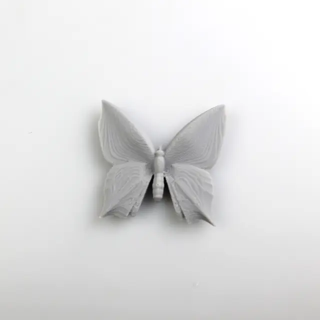 butterfly — modelo 3D