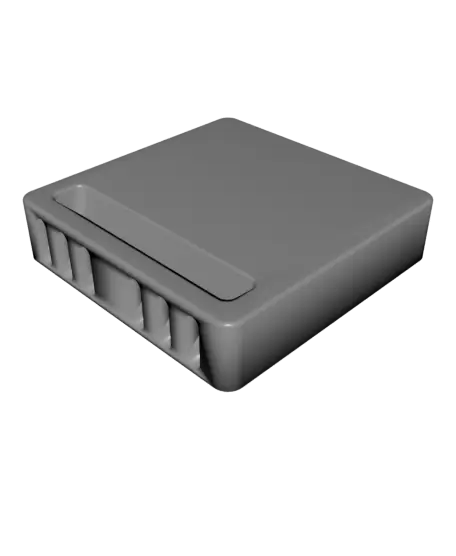 1x1 Phone Square - MagSquares — modelo 3D