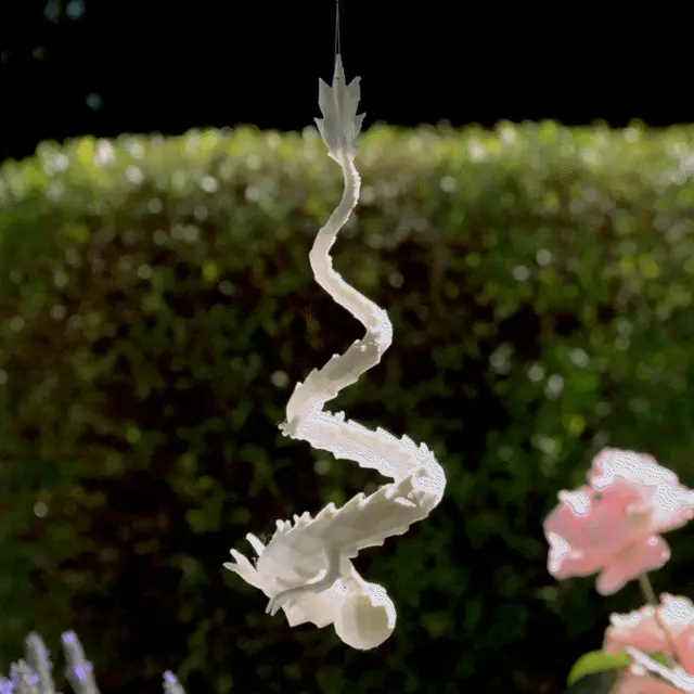 Dragon windspinner — modelo 3D