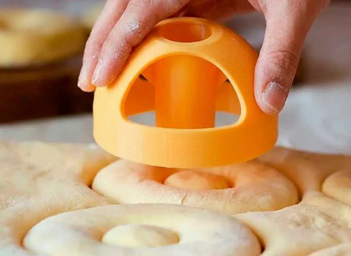 Donut Cutter & Dough Mold — modelo 3D