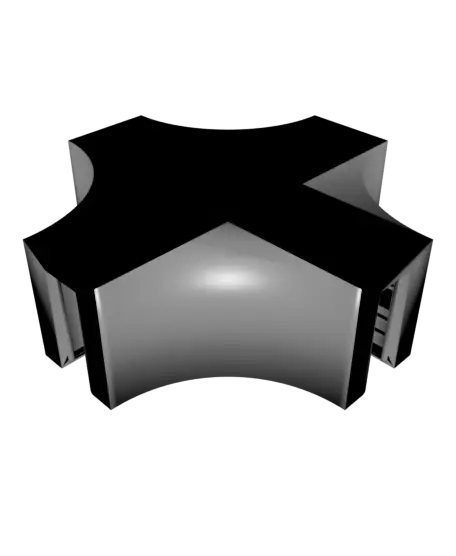 Box Builders - Shelf/Storage/Box/Whatever Building Connectors — modelo 3D