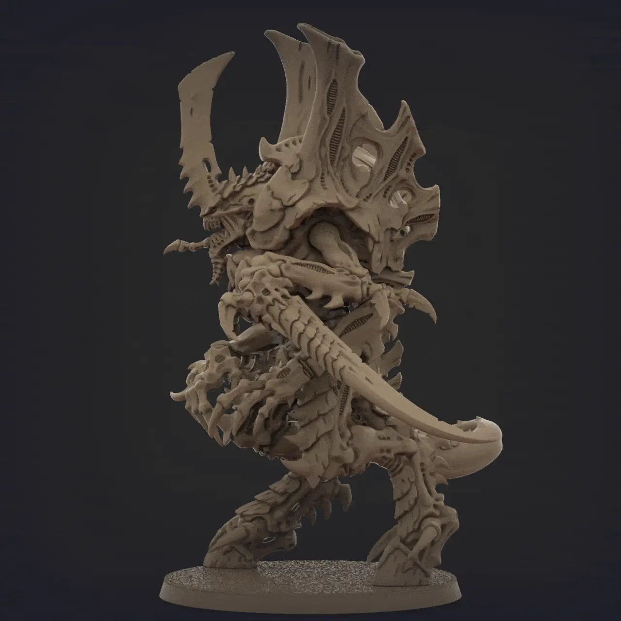 HIVE TYRANT MODERN (COMPATIBLE WITH THE ORIGINAL MODEL) (DIGITAL CONVERSION) — modelo 3D