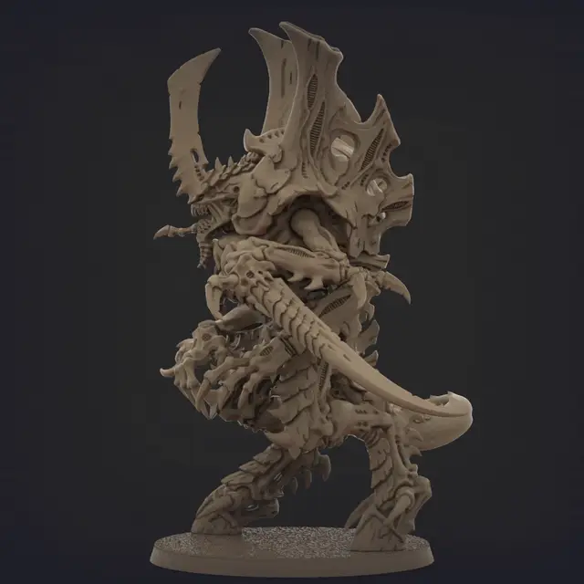 HIVE TYRANT MODERN (COMPATIBLE WITH THE ORIGINAL MODEL) (DIGITAL CONVERSION) — modelo 3D