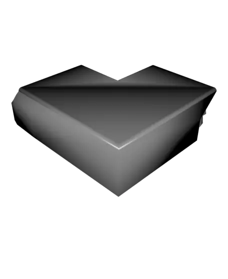 Snap-Together Modular Picture Frame - Fits Any Size Picture — modelo 3D