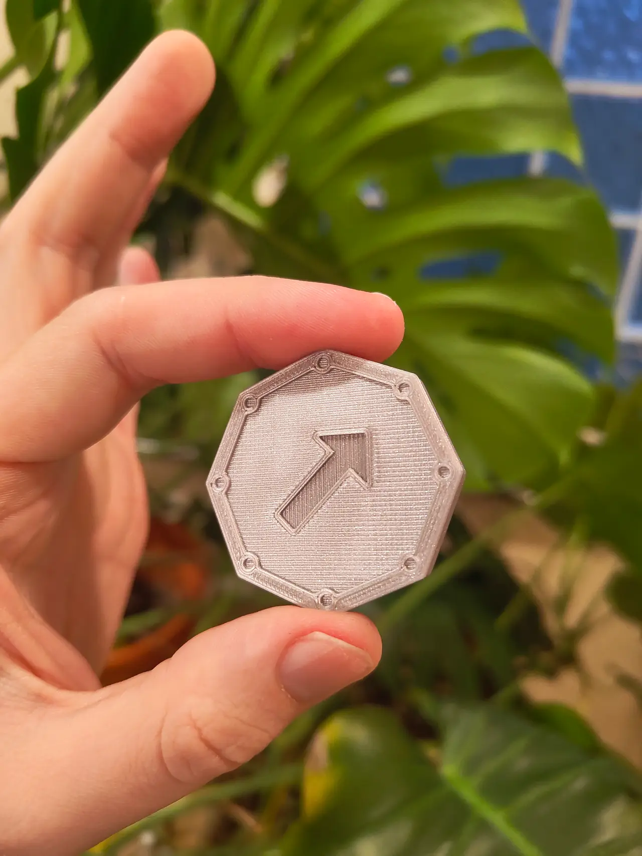 Magic Octagon — modelo 3D