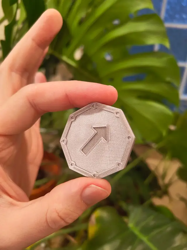 Magic Octagon — modelo 3D