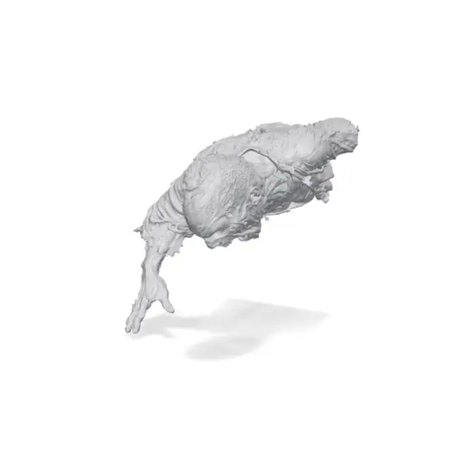 Zombie.3mf — modelo 3D