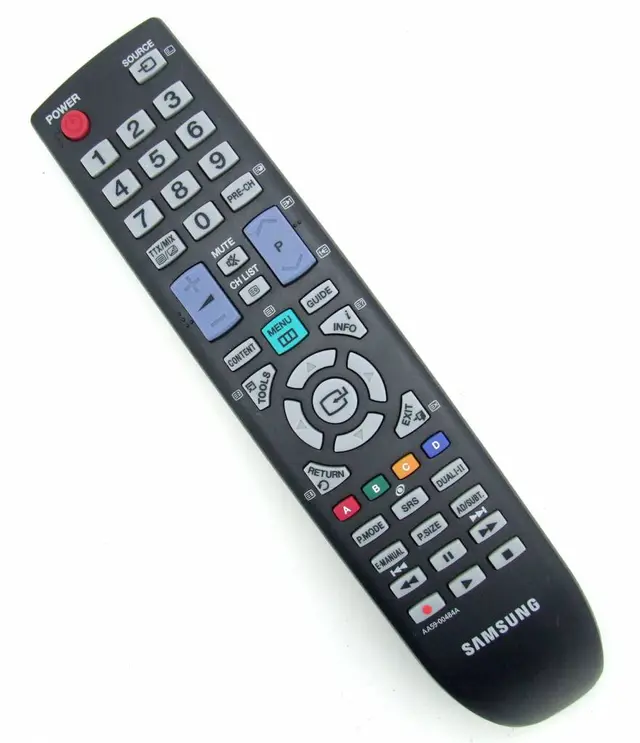 Samsung TV Remote Battery Cover — modelo 3D