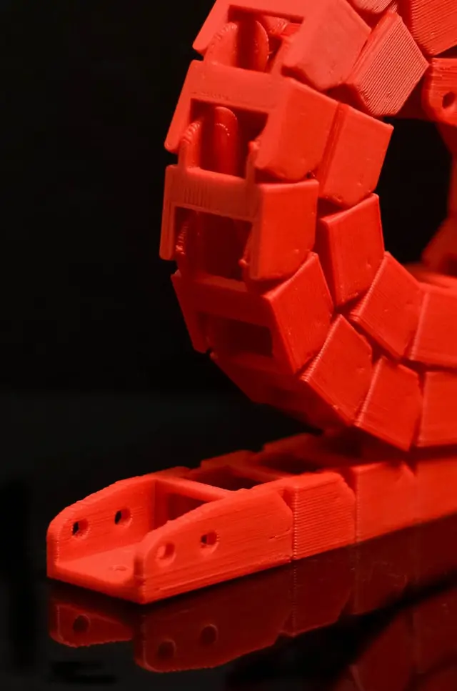 Cable Chain — modelo 3D