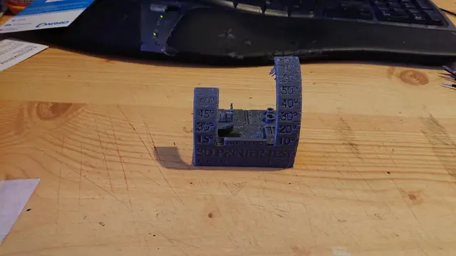 All In One 3D printer test (MINI) — modelo 3D