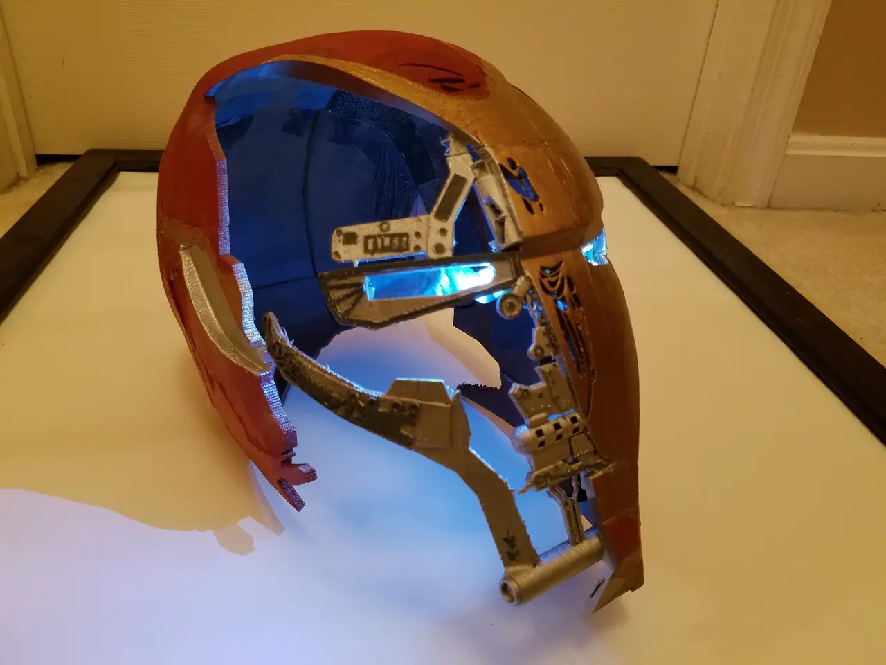 Avengers: Endgame helmet — modelo 3D
