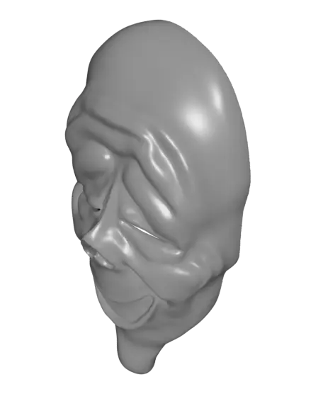 Stoned Ghostface — modelo 3D