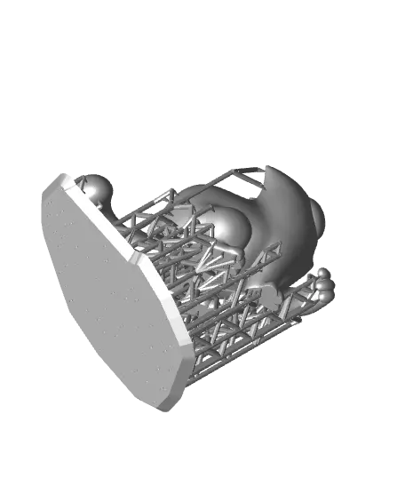 Simon's Cat — modelo 3D