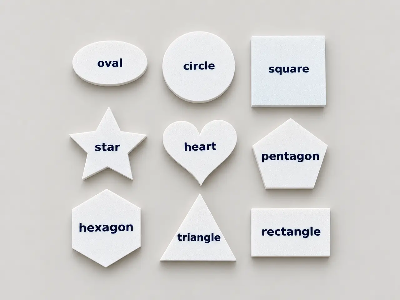 9 Learning Shape Tiles — modelo 3D