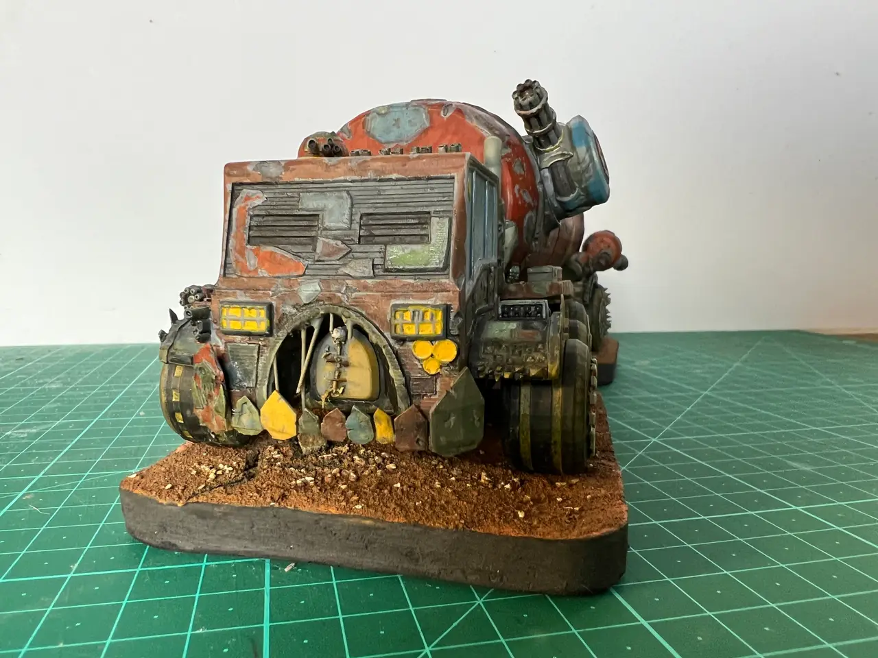 Ork truck — modelo 3D
