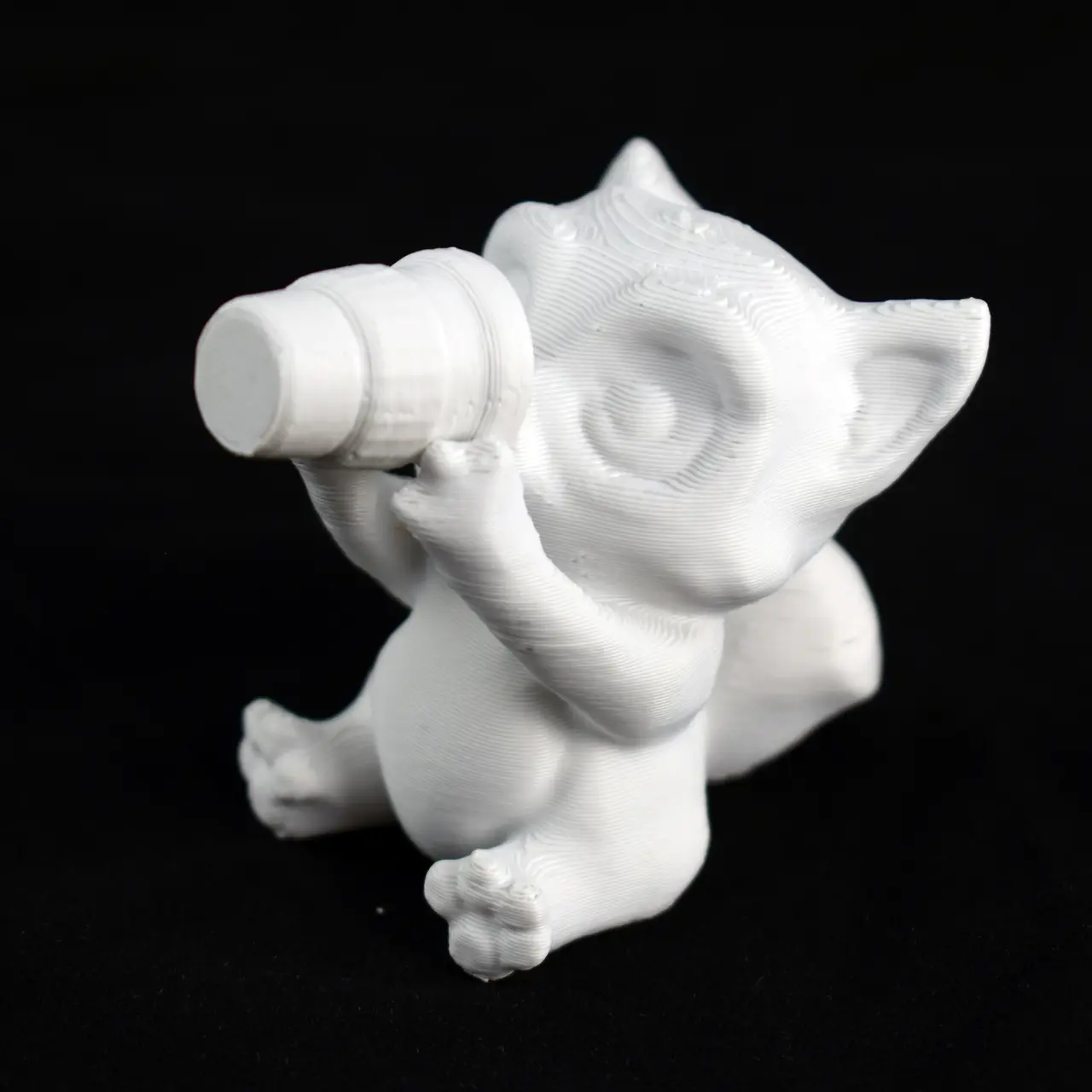 Caffeine Addict Animal Creature — modelo 3D