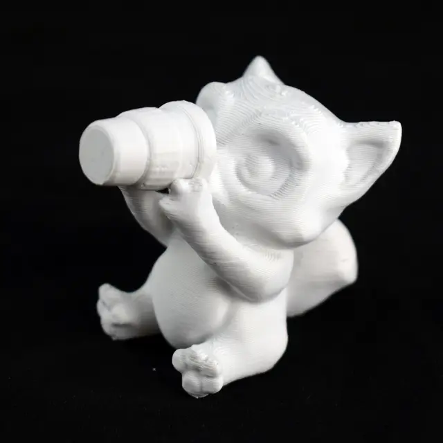Caffeine Addict Animal Creature — modelo 3D