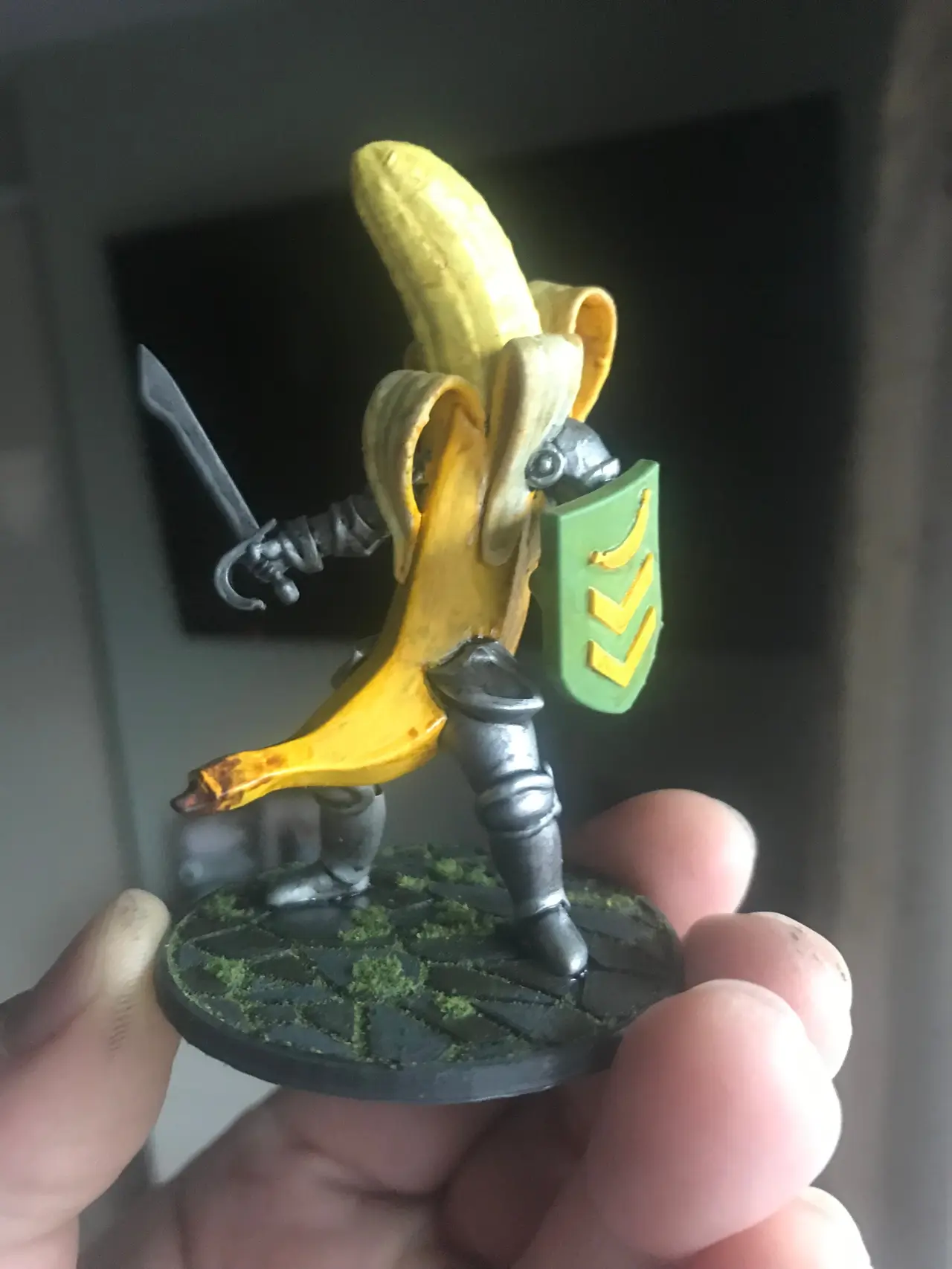 28mm Banana Knight v2 — modelo 3D