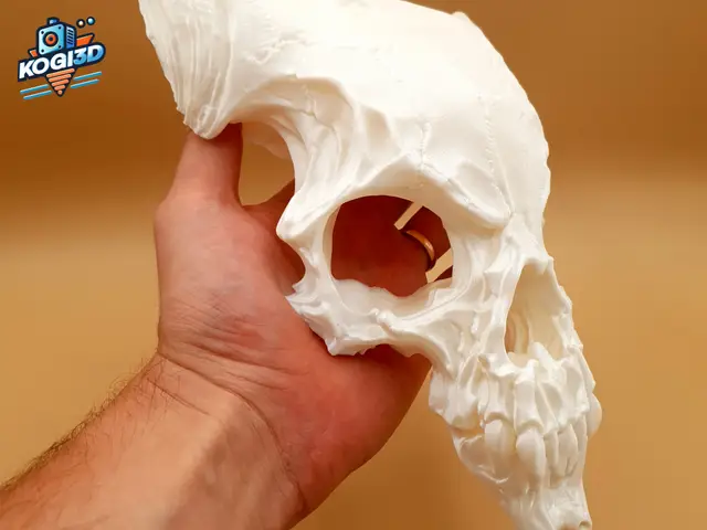 Realistic Demon Skull | Halloween Wall Decoration — modelo 3D
