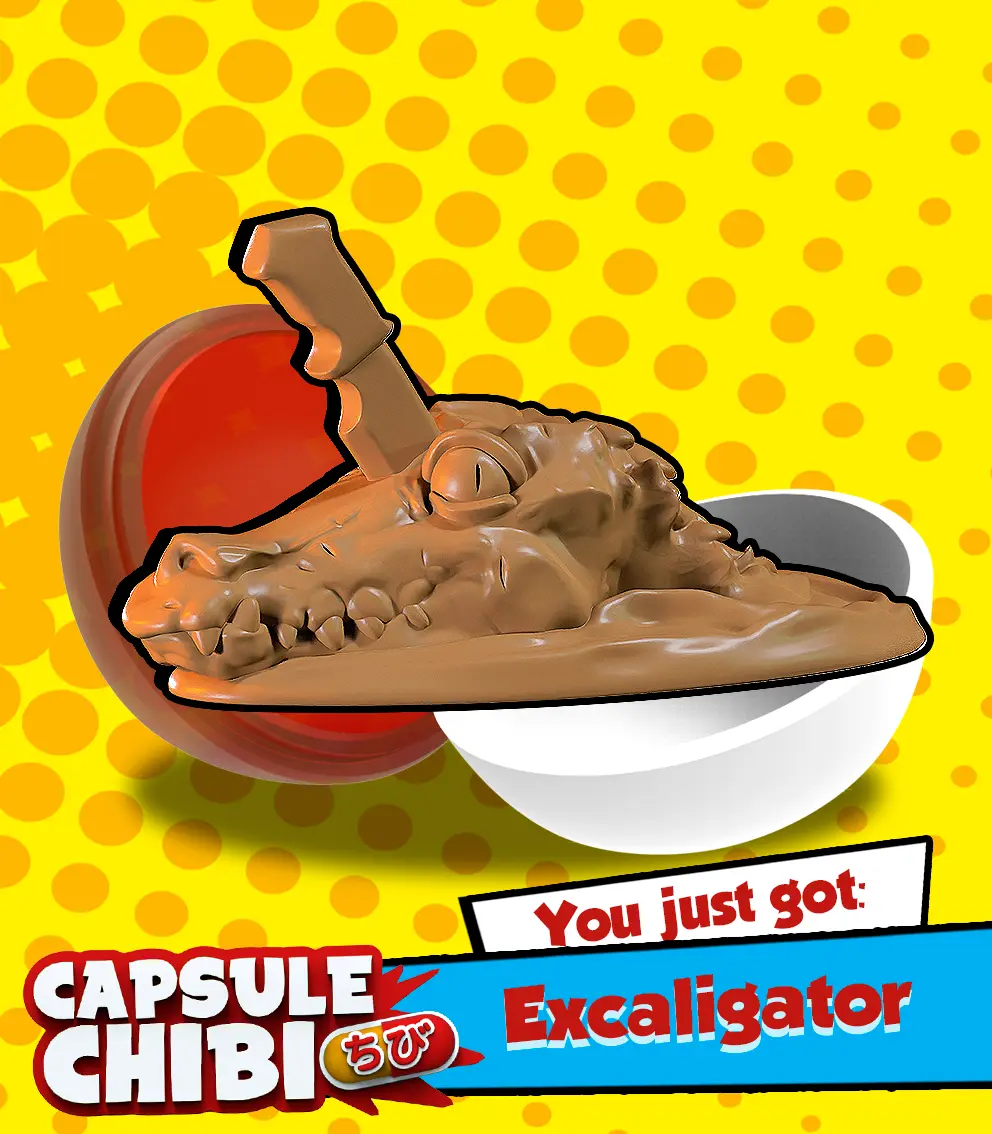 EXCALIGATOR — modelo 3D