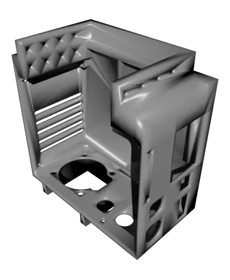 PAROL6 Desktop robotic arm — modelo 3D