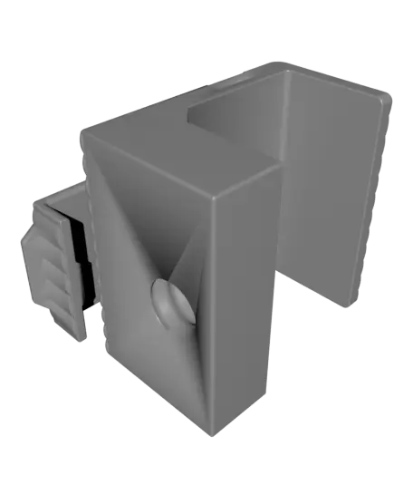 Desk Cable Management Holder — modelo 3D