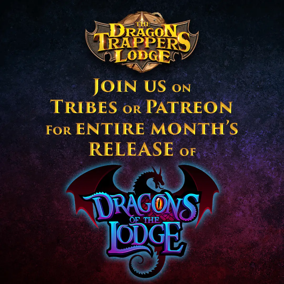 FREE Flamehorn Wyrmling | PRESUPPORTED | Dragons of the Lodge — modelo 3D