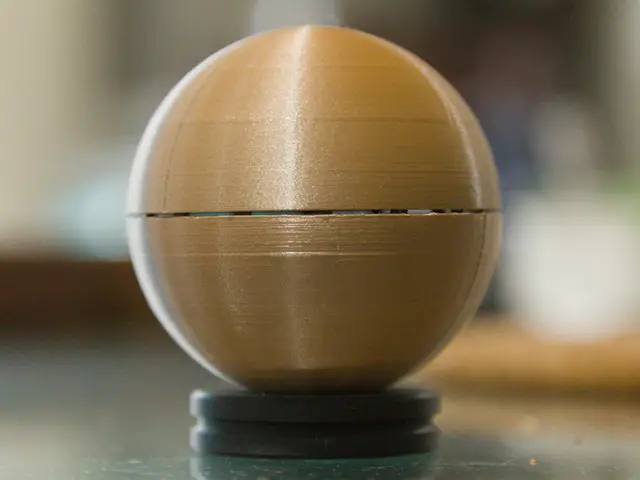 Baby Gender Reveal Ball — modelo 3D