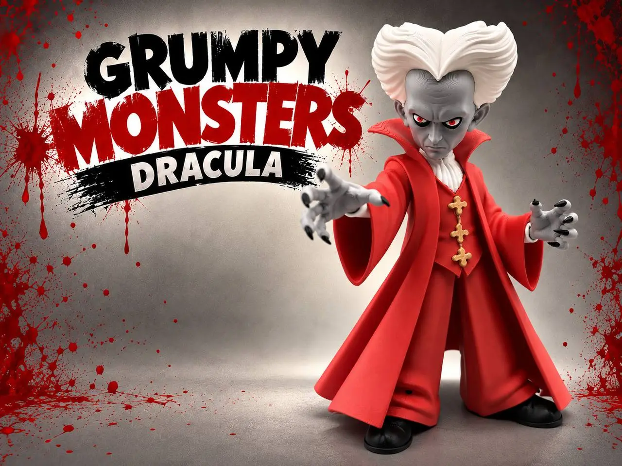 Dracula — modelo 3D