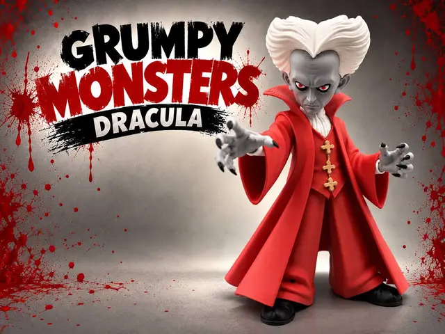 Dracula — modelo 3D